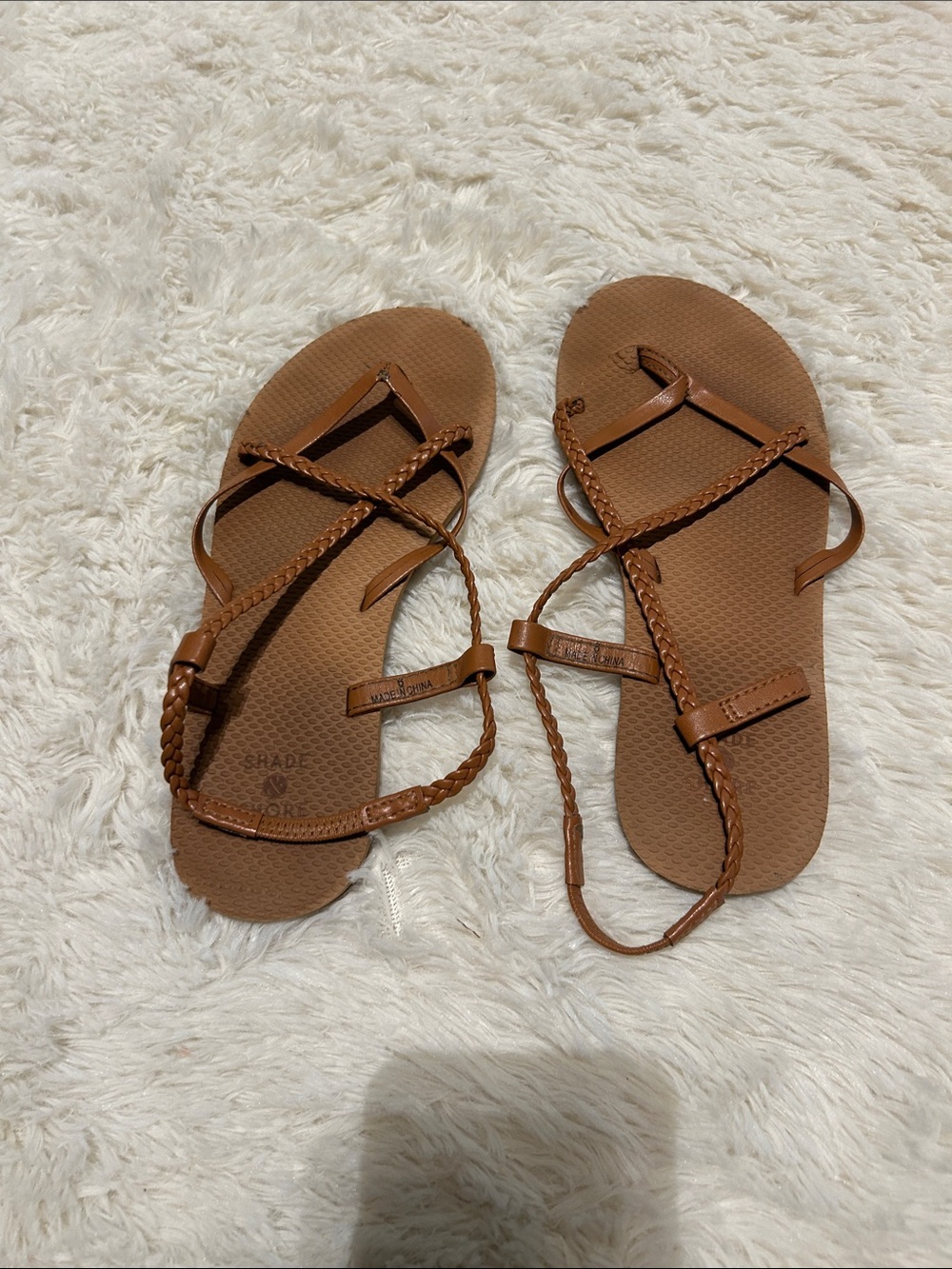 Target Shade & Shore Braided Sandals